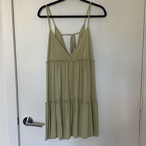 Light green sundress
